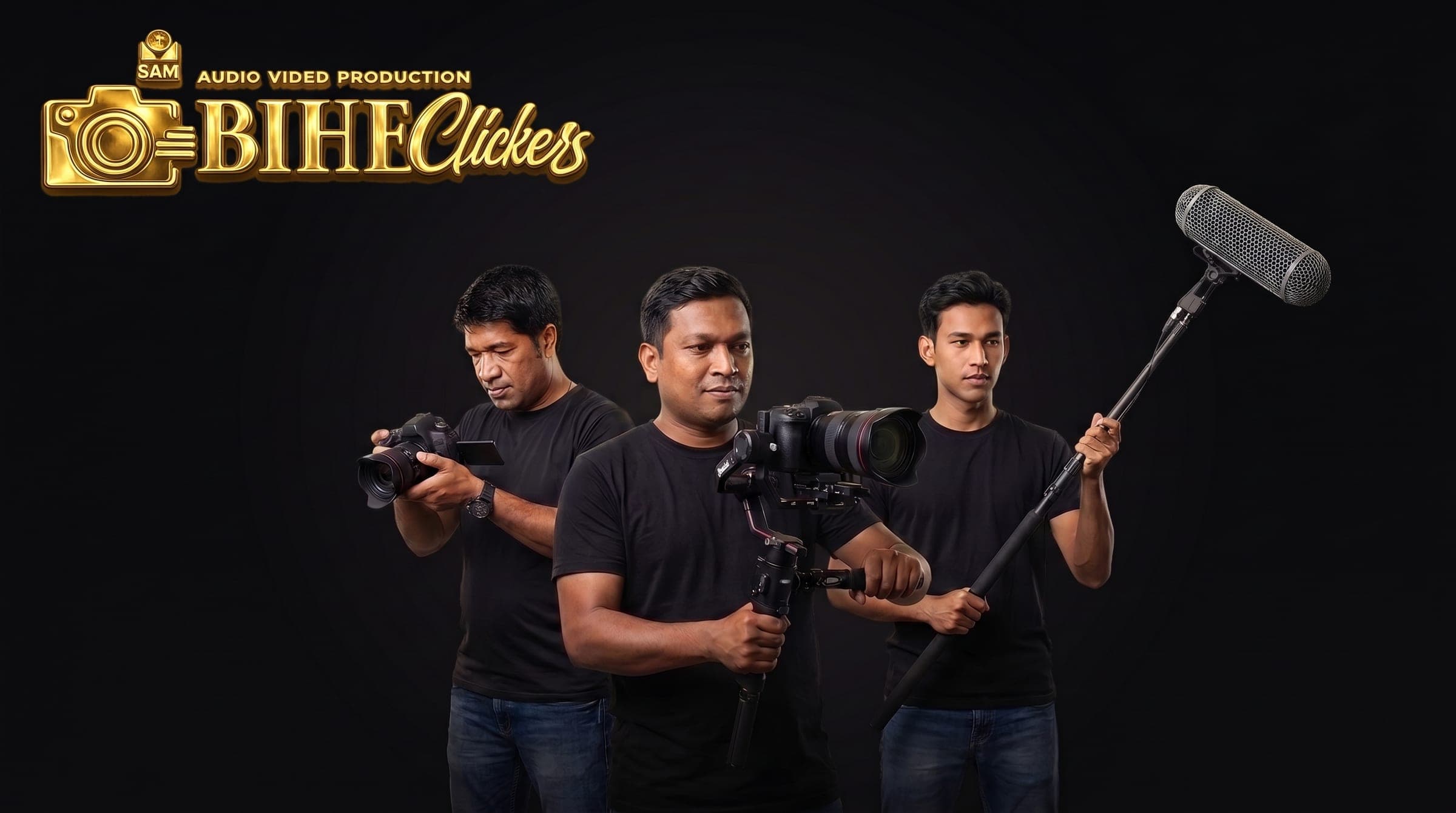 BIHE CLICKERS production team poster